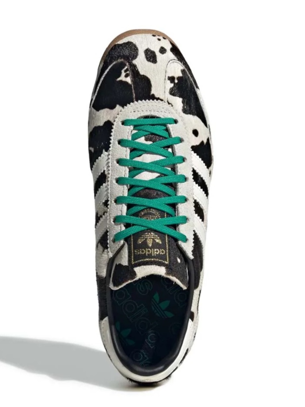 adidas - Women's Cow Print SL 72 OG Shoes in Sz 7 - Picture 4 of 8